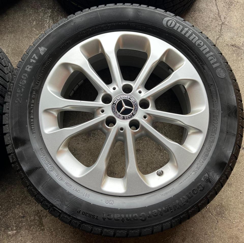 ORIGINAL 17" ALU WINTERRÄDER MERCEDES BENZ GLA KLASSE X156 #1Q1P – Bild 5