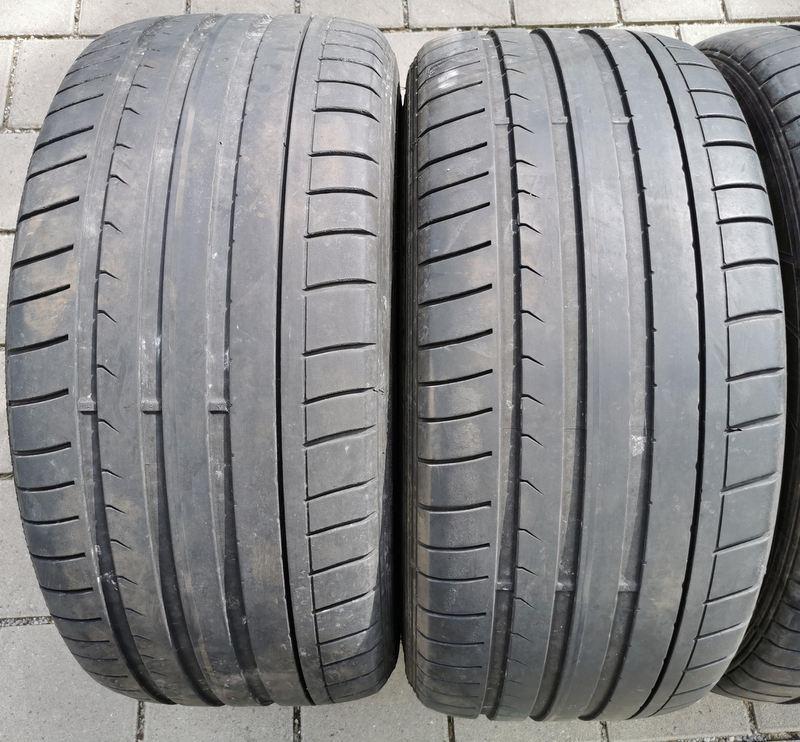 4x 255/40R19 96V DUNLOP SPORT MAXX GT SOMMERREIFEN 2015 #2754 – Bild 2