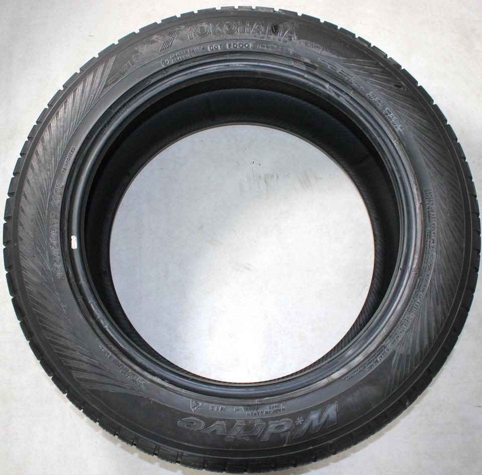 4x 265/50R19 110V YOKOHAMA W.DRIVE V-902B WINTERREIFEN #1C8V – Bild 6