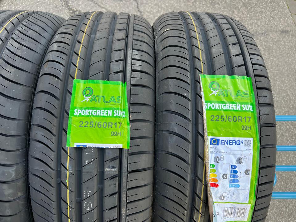 4x 225/60R17 99H ATLAS SPORTGREEN SUV2 SOMMERREIFEN 2022 #19JE – Bild 3