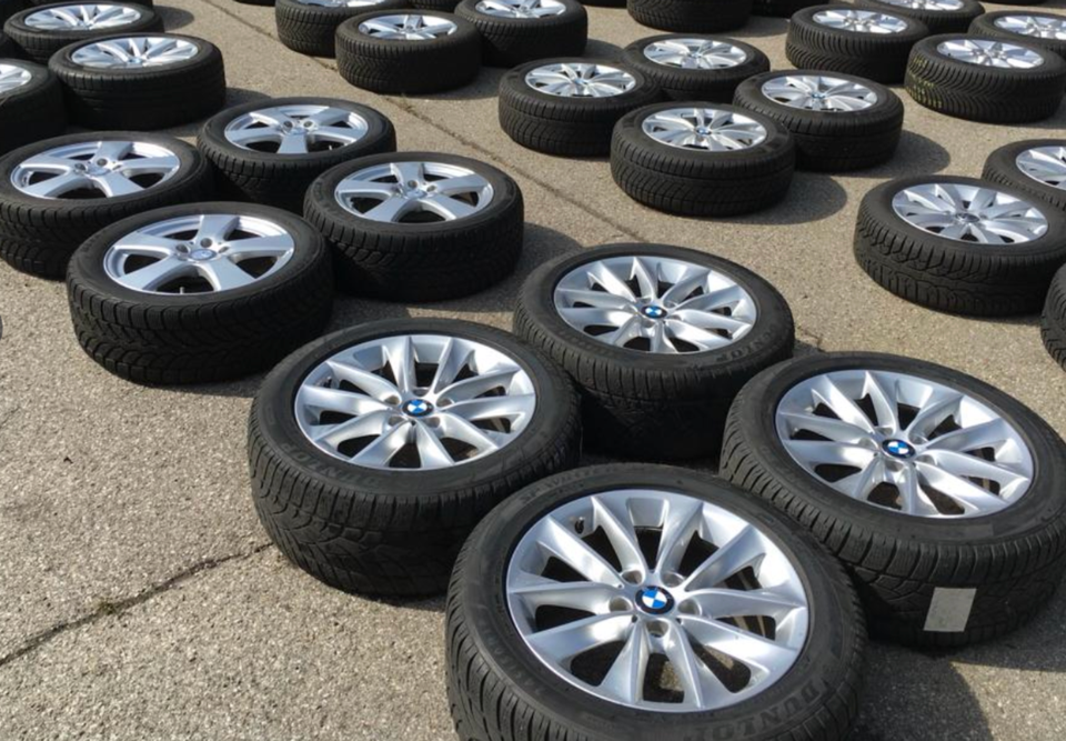 REIFEN FELGEN RÄDER WINTERREIFEN SOMMERREIFEN ALUFELGEN – Bild 3