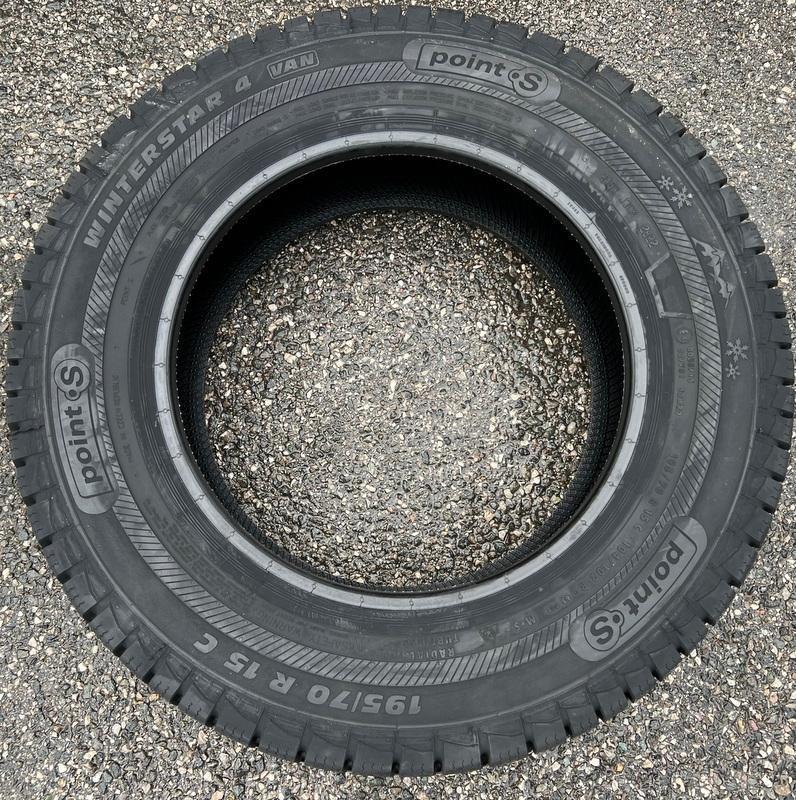 4x 195/70R15C 104/102R POINT S WINTERREIFEN NEU 2022 #11RT – Bild 6