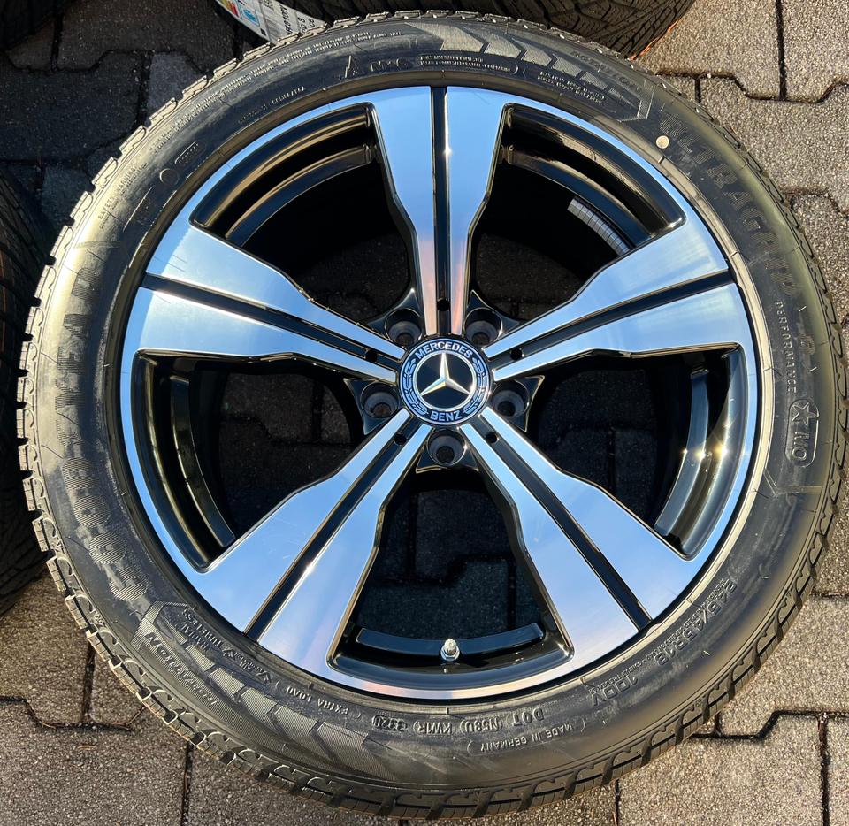 18" ALU WINTERRÄDER MERCEDES C-KLASSE ALL-TERRAIN X206 RDKS #24BE – Bild 6