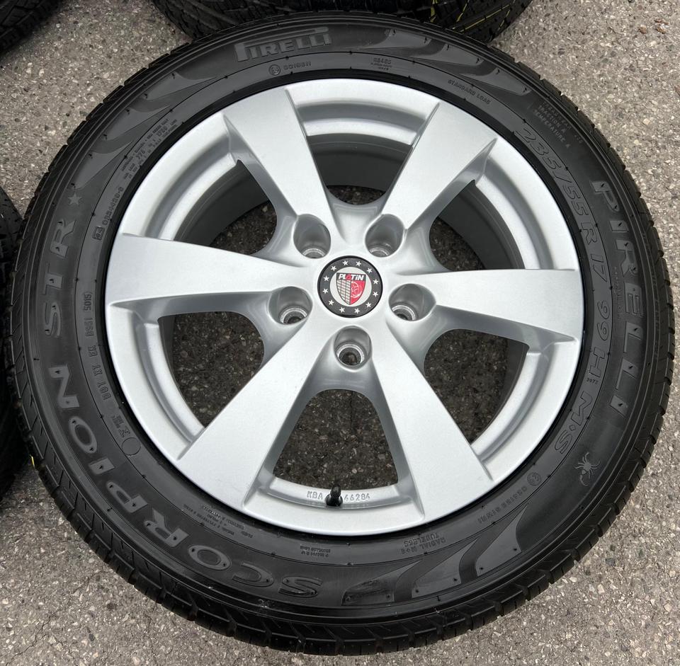 4 ALU 17" SOMMERRÄDER BMW X3 E83 235/55R17 99H PIRELLI #1IEH – Bild 6