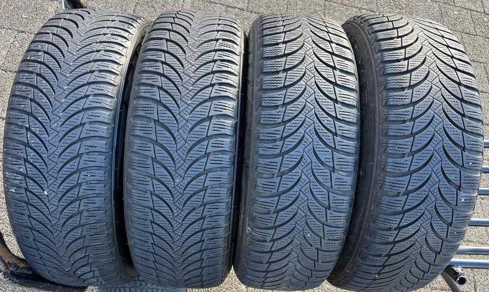 ALU WINTERRÄDER VW GOLF TOURAN CADDY SEAT LEON ALTEA SKODA #247Z – Bild 9