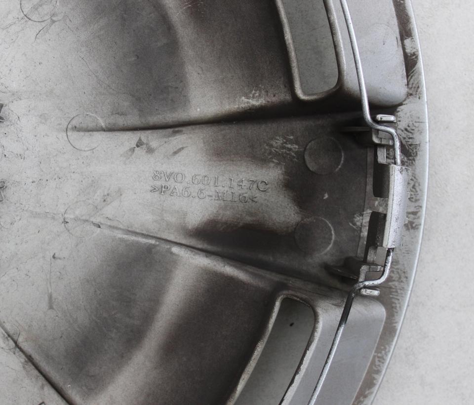 4 ORIGINAL 16" RADKAPPEN AUDI A3 8P 8V A4 8E 8K 8V0601147C #1LRR – Bild 12