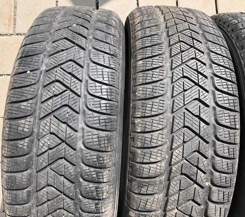 4x 215/65R17 99H PIRELLI SCORPION WINTER WINTERREIFEN #5914 – Bild 2