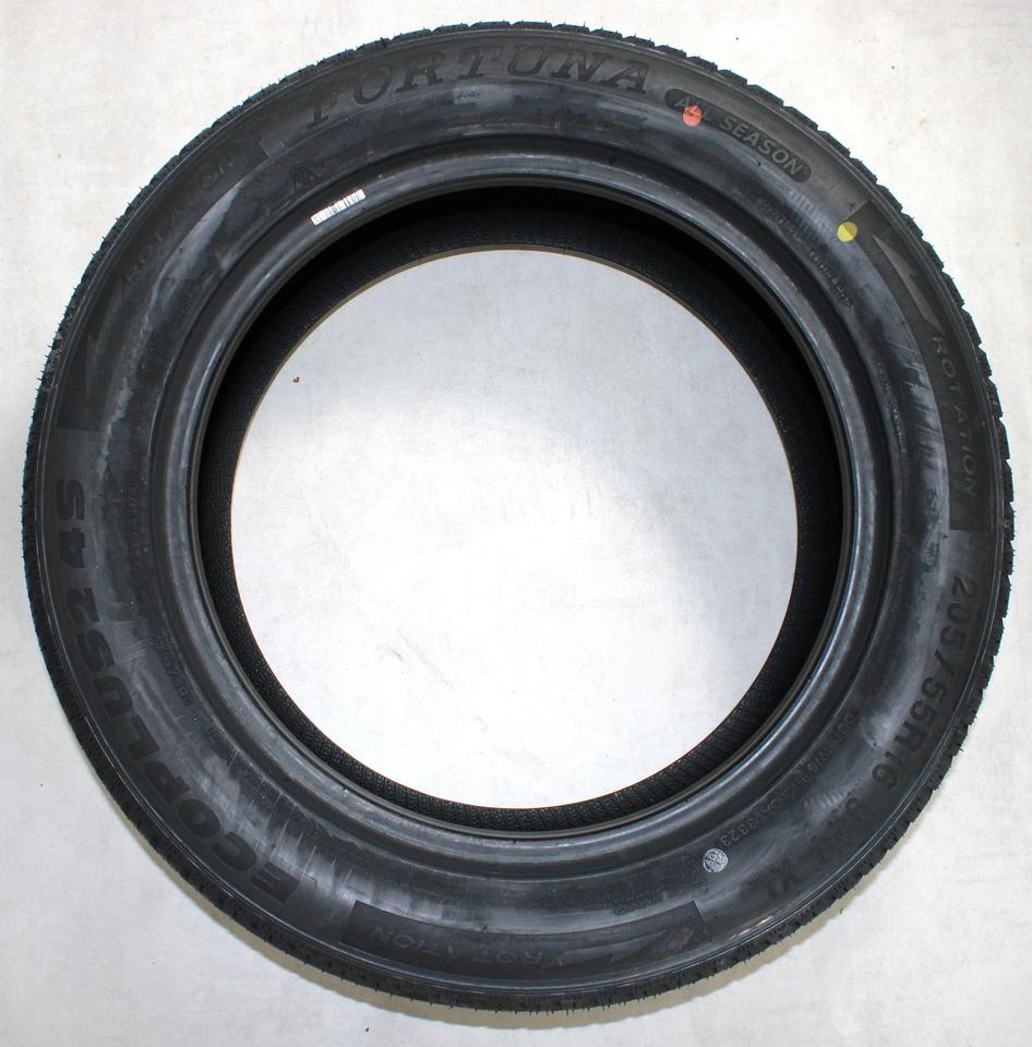 4x 205/55R16 94V FORTUNA ECOPLUS2 4S GANZJAHRESREIFEN XL #1G7D – Bild 6