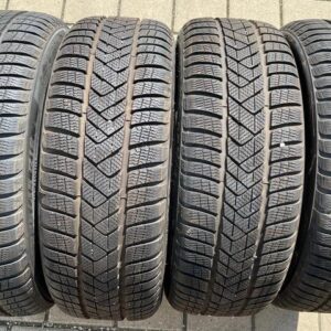 4x 225/45R19 96V PIRELLI SOTTOZERO 3 WINTERREIFEN RUNFLAT #4703