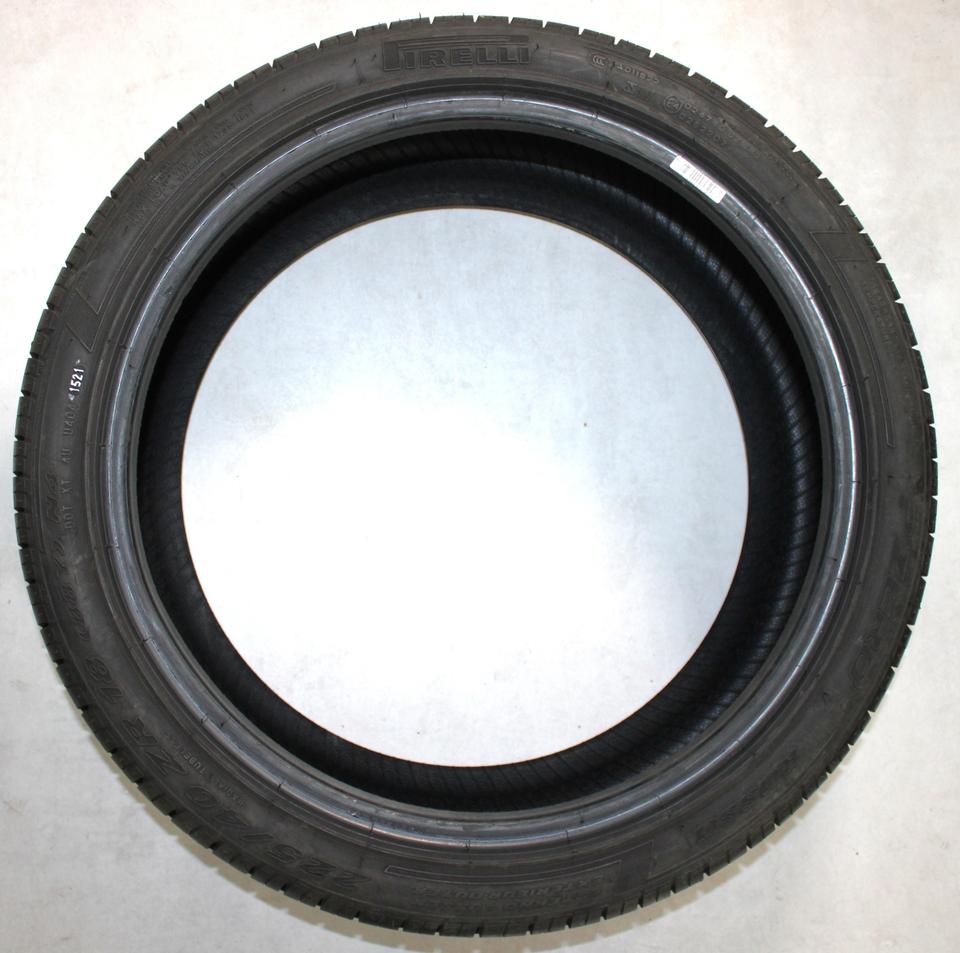 4x 225/40R18 88Y PIRELLI PZERO ROSSO SOMMERREIFEN N4 #1HLU – Bild 7