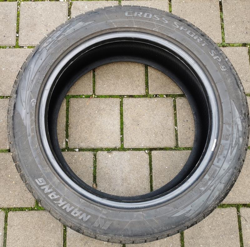 4x 235/50R19 103W NANKANG CROSS SPORT SP-9 SOMMERREIFEN #8810 – Bild 5