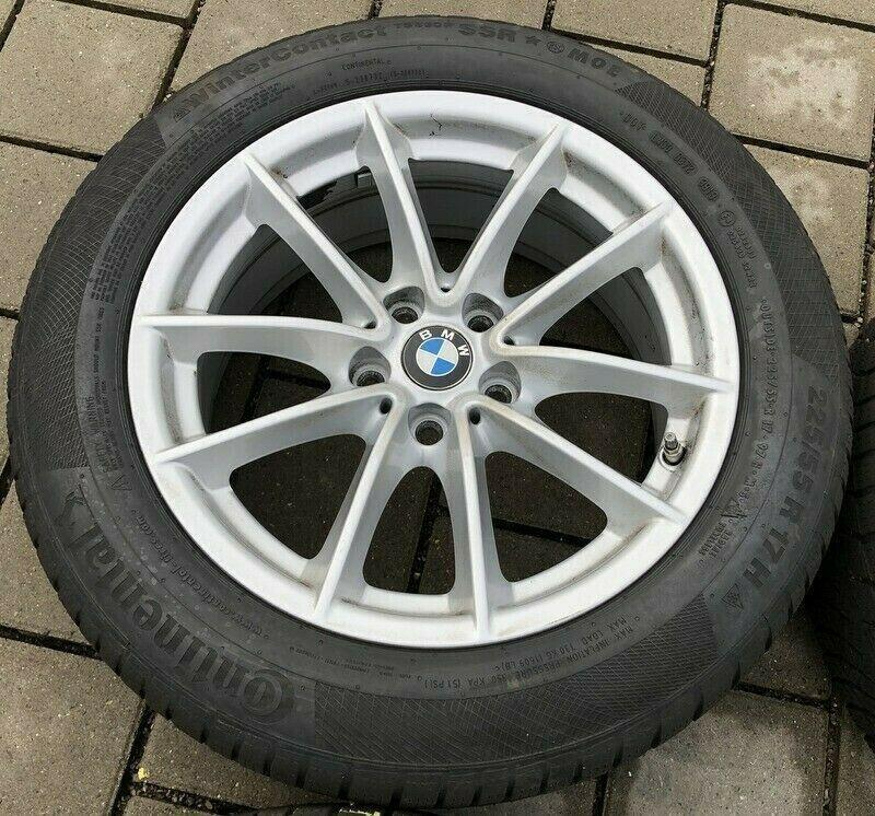 ORIGINAL 17" ALUFELGEN FELGEN BMW 5ER REIHE G30 G31 6ER G32 #110E – Bild 3