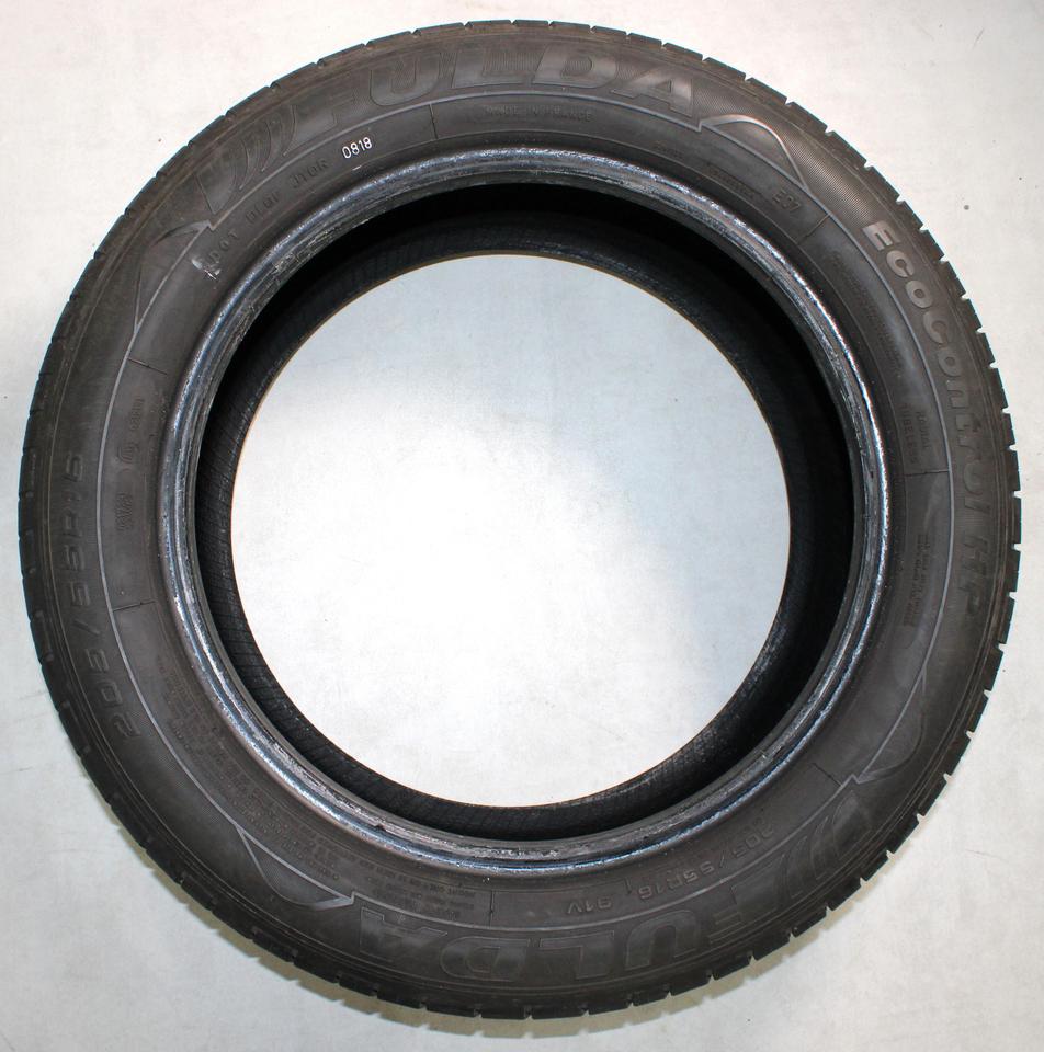4x 205/55R16 91V FULDA ECO CONTROL HP SOMMERREIFEN 2018 #1VXR – Bild 7