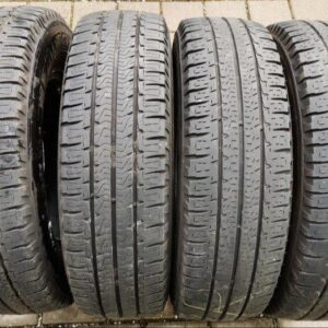 4x 225/75R16C 116Q MICHELIN AGILIS CAMPING SOMMERREIFEN #11AI