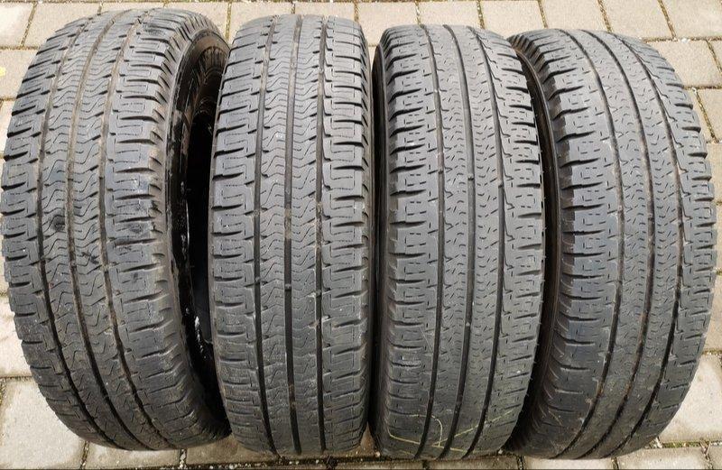 4x 225/75R16C 116Q MICHELIN AGILIS CAMPING SOMMERREIFEN #11AI