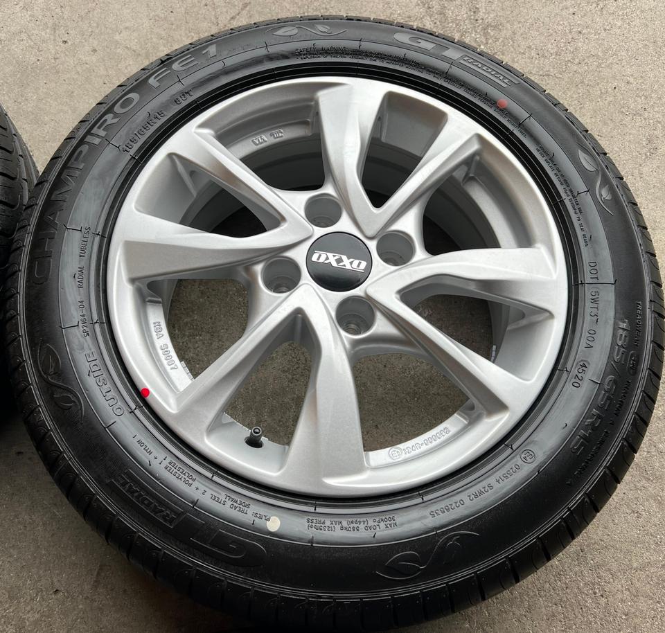 ALU SOMMERRÄDER 185/65R15 88T OPEL CORSA-F PEUGEOT 208 NEU #17JA – Bild 6