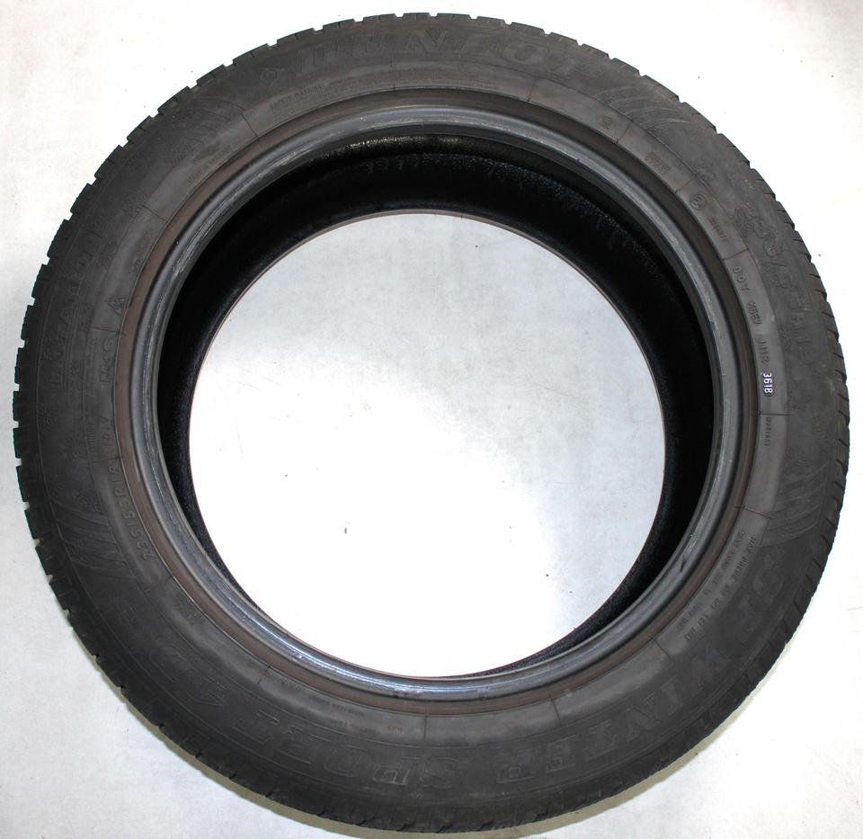 4x 235/55R19 101V DUNLOP SP WINTER SPORT 4D WINTERREIFEN #1OPB – Bild 8