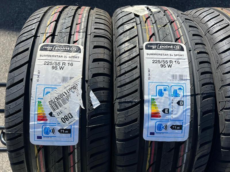4x 225/55R16 95W POINT S SUMMERSTAR 3+ SPORT SOMMERREIFEN #12HE – Bild 2