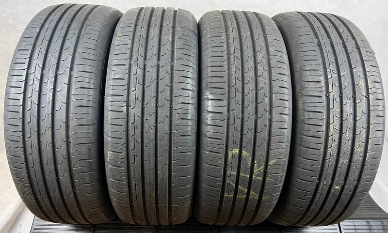4x 205/55R17 91W CONTINENTAL ECO CONTACT 6 SOMMERREIFEN #9320