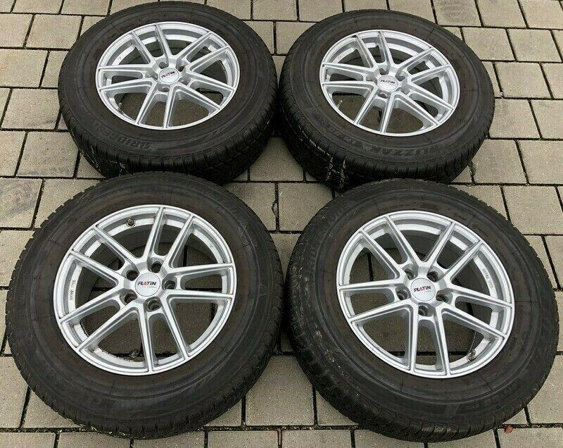ALU WINTERRÄDER MERCEDES BENZ GLC KLASSE X204 235/65R17108H #9615 – Bild 2