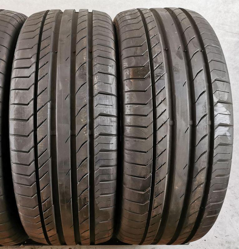 4x 235/55R18 100V CONTINENTAL SOMMERREIFEN 7MM 2016 SEAL #1904 – Bild 3