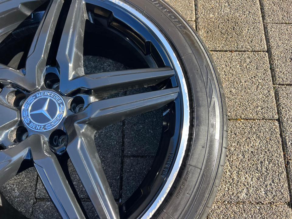 ALU 18" SOMMERRÄDER MERCEDES A-KLASSE B-KLASSE C-KLASSE CLA #1VOK – Bild 7