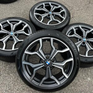 ORIGINAL 19" ALU SOMMERRÄDER BMW X1 F48 X2 F39 STYLING M722 #102U