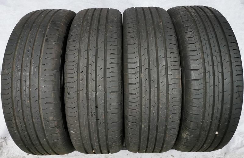 4x 215/60R17 96H CONTINENTAL SOMMERREIFEN 2019 FREIHAUS #9837