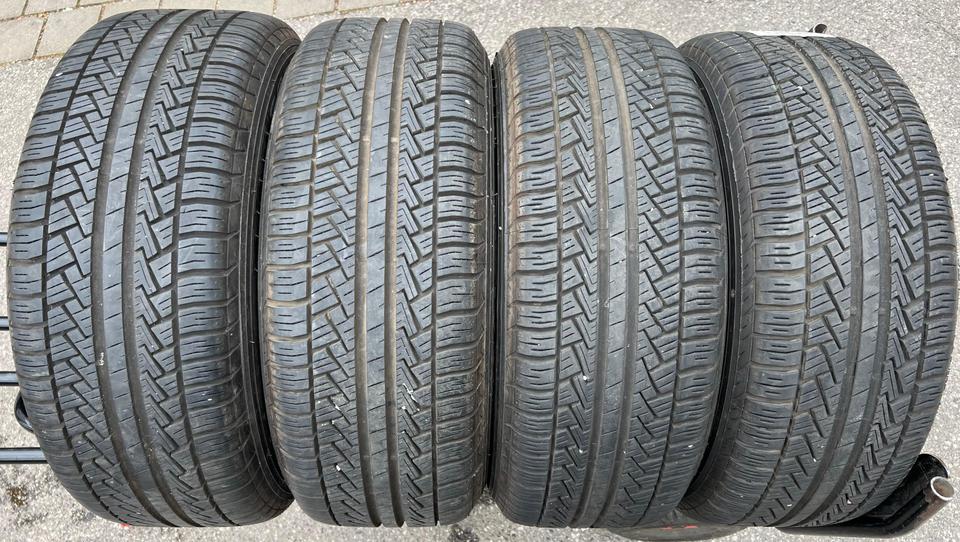 4 ALU 17" SOMMERRÄDER BMW X3 E83 235/55R17 99H PIRELLI #1IEH – Bild 8