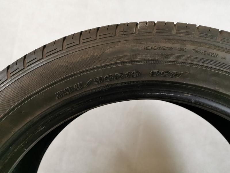 4x 235/50R19 99H HANKOOK OPTIMO K415 SOMMERREIFEN 2016 #9453 – Bild 5