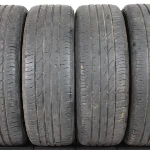 4x 215/55R18 95H CONTINENTAL SOMMERREIFEN 5,5-6MM 2014 #148I