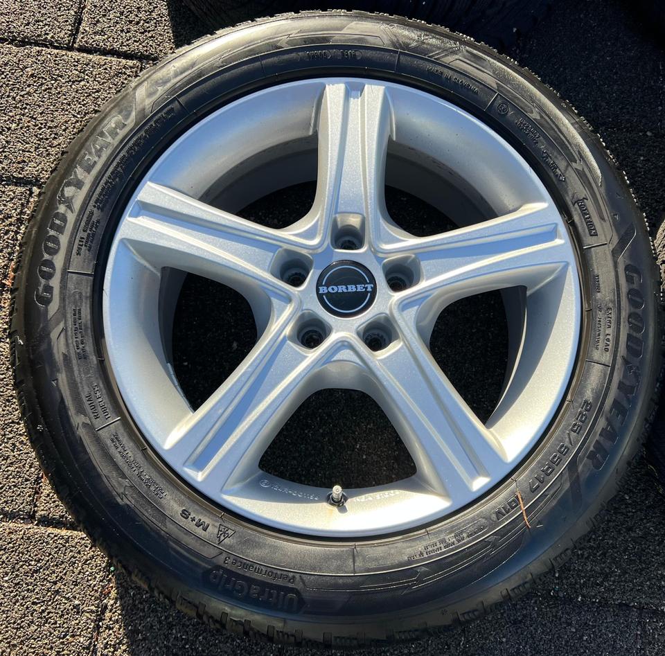 ALU 17" WINTERRÄDER MERCEDES VITO VIANO V-KLASSE W639 W447 #24OK – Bild 4