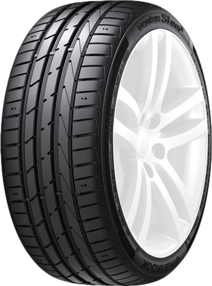 4X 245/40R18 93Y HANKOOK VENTUS S1 EVO2 SOMMERREIFEN NEU FREIHAUS