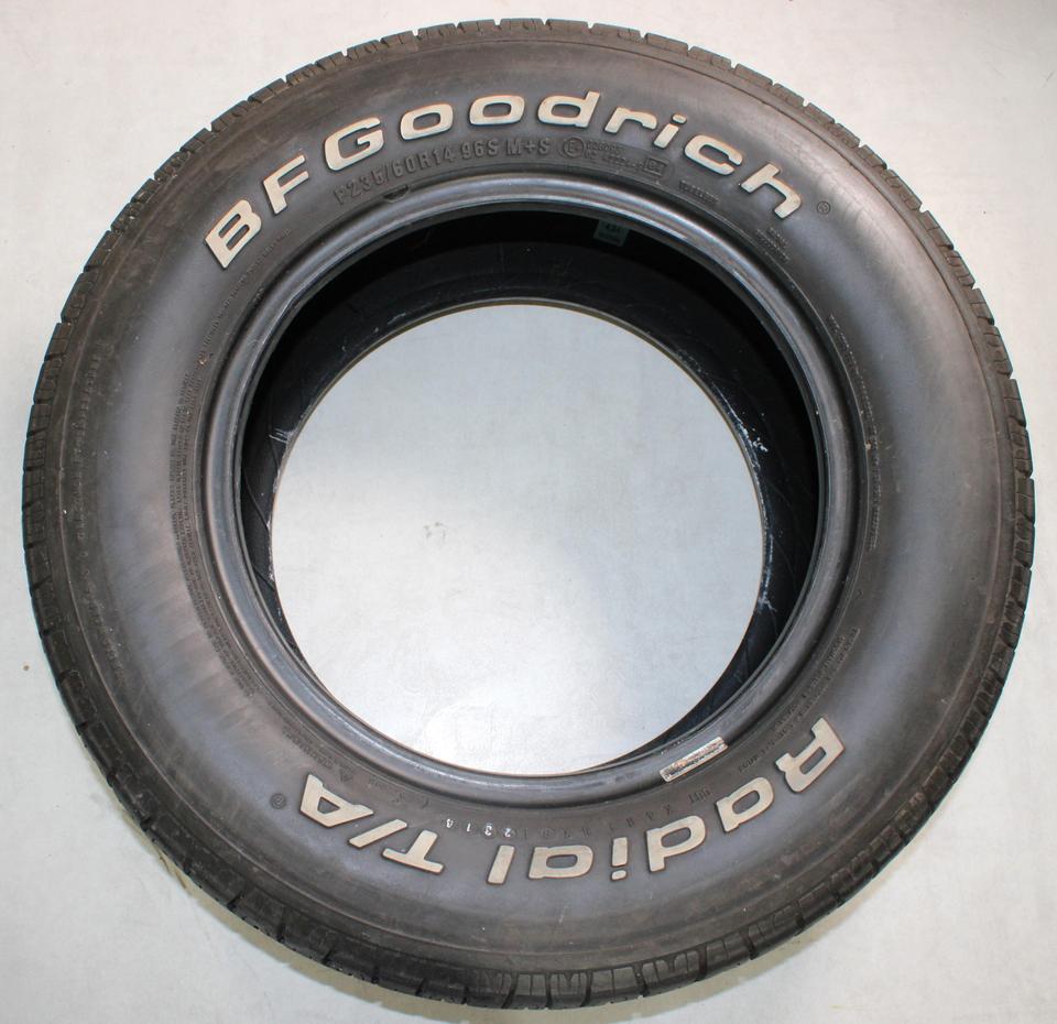 4x 235/60R14 96S BFGOODRICH RADIAL T/A SOMMERREIFEN #1WBX – Bild 8