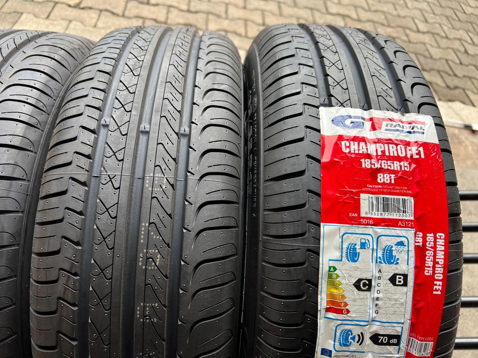 ALU SOMMERRÄDER 185/65R15 88T OPEL CORSA-F PEUGEOT 208 NEU #17JA – Bild 11