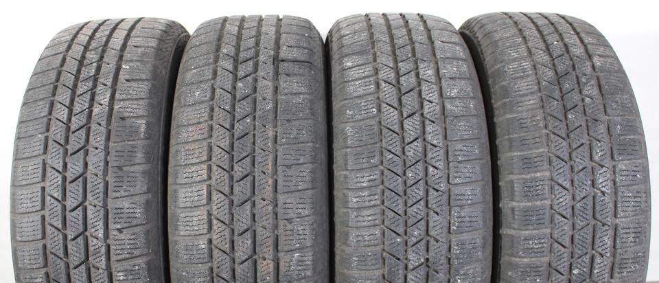 4x 235/60R17 102H CONTINENTAL WINTERREIFEN 2009 MO #1QTU – Bild 2