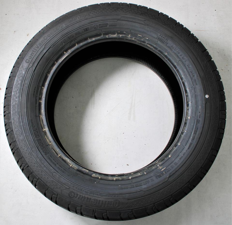 4x 235/60R17C 117/115R CONTINENTAL SOMMERREIFEN 2021 #140R – Bild 6