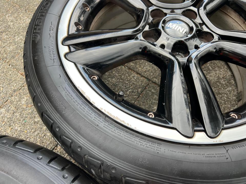 ORIGINAL 18" ALU SOMMERRÄDER MINI COUNTRYMAN R60 225/45R18 #1YML – Bild 11
