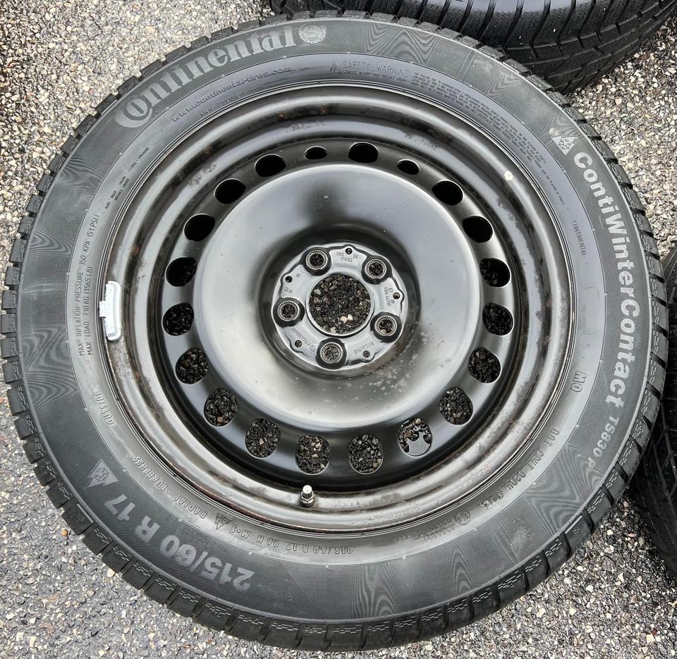 ORIGINAL 17" WINTERRÄDER MERCEDES GLA KLASSE X156 215/60R17 #1DQL – Bild 10