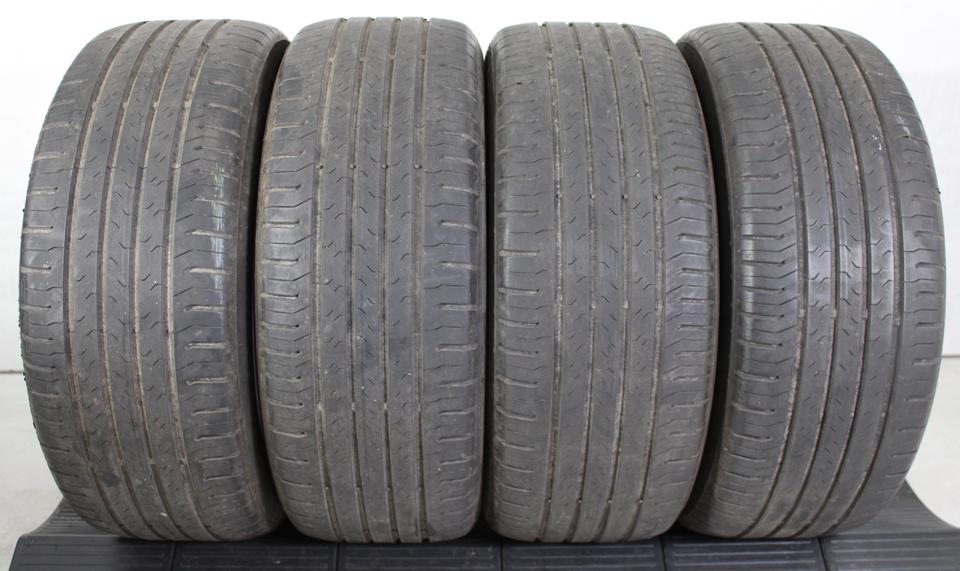 4x 225/55R16 99Y CONTINENTAL ECO CONTACT 5 SOMMERREIFEN #1SNO