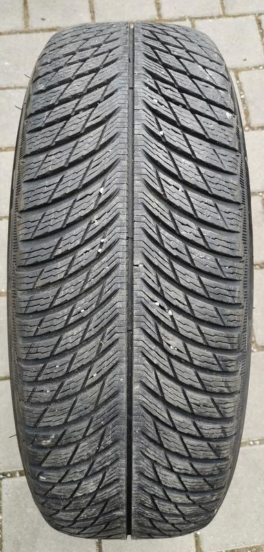 1x 225/60R18 104H MICHELIN PILOT ALPIN 5 ZP RUNFLAT 2020 #12ZU