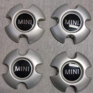 4x ORIGINAL NABENDECKEL MINI ONE CLUBMAN R56 36116768504 FR #1M3A
