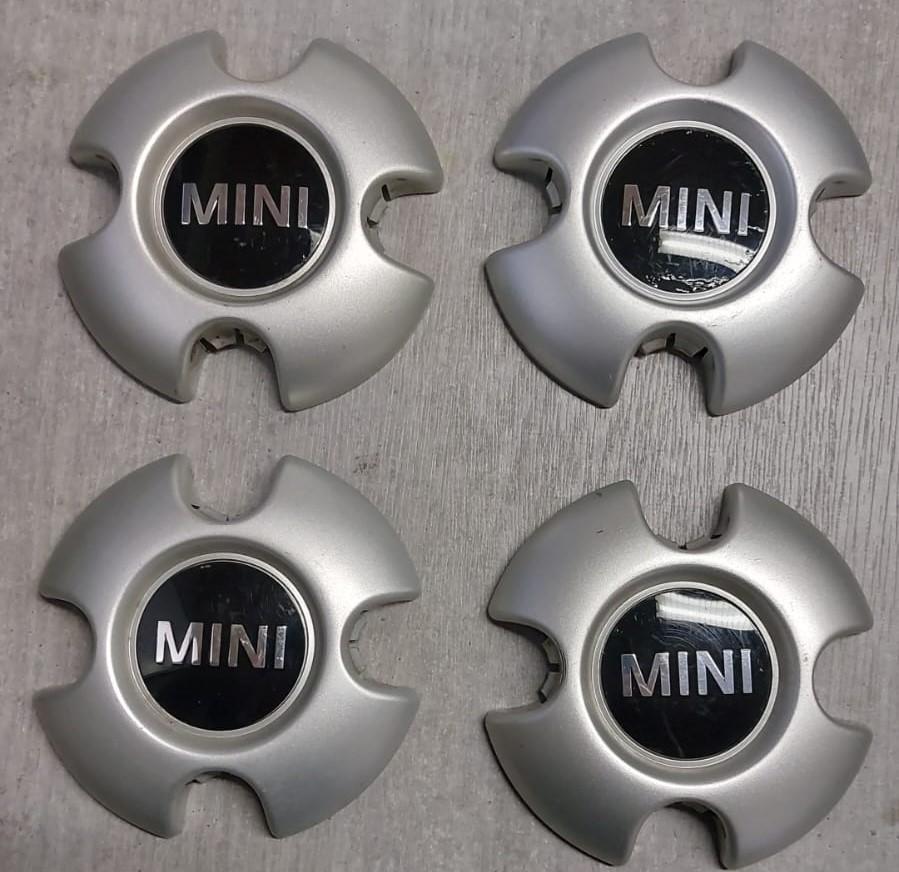 4x ORIGINAL NABENDECKEL MINI ONE CLUBMAN R56 36116768504 FR #1M3A