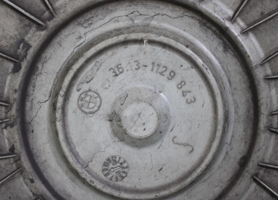 4 ORIGINAL 15" RADKAPPEN BMW 3ER E36 5ER E34 3613-1129843 #1LRZ – Bild 10