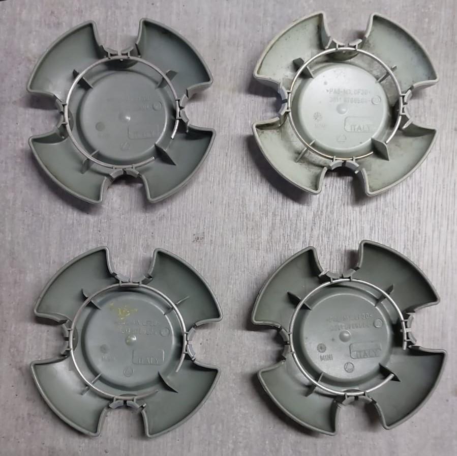 4x ORIGINAL NABENDECKEL MINI ONE CLUBMAN R56 36116768504 FR #1M3A – Bild 4