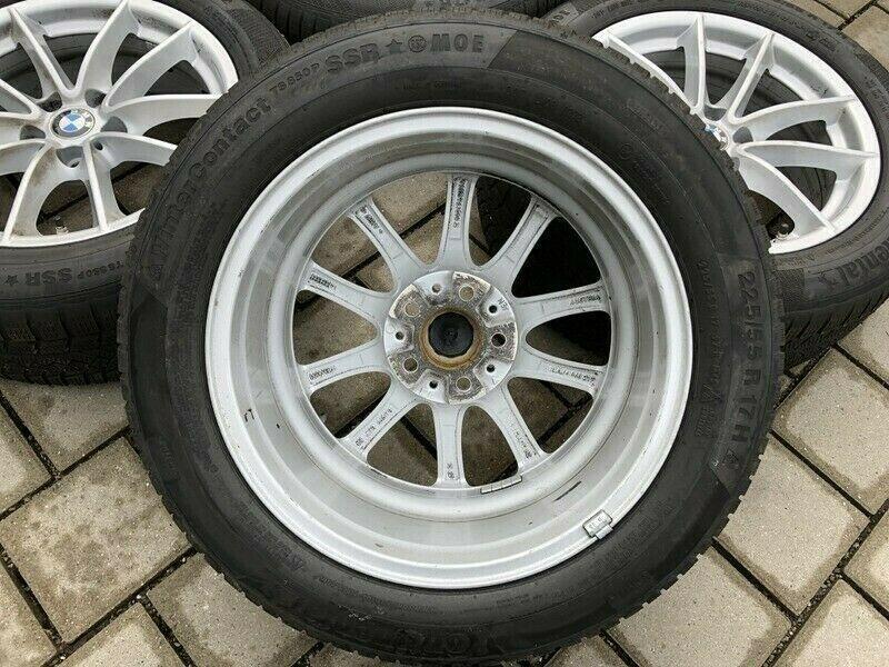 ORIGINAL 17" ALUFELGEN FELGEN BMW 5ER REIHE G30 G31 6ER G32 #110E – Bild 7