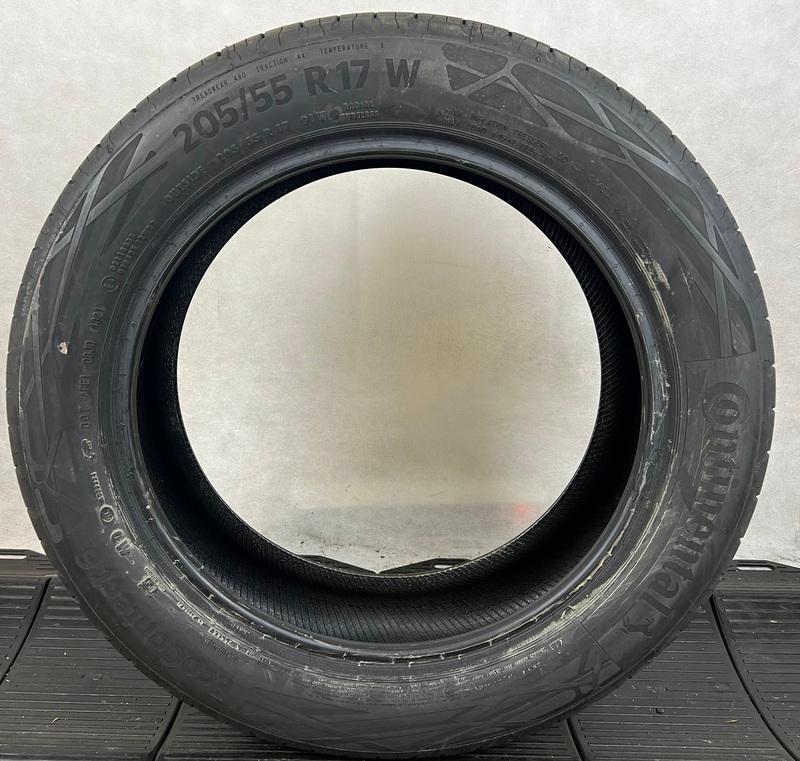 4x 205/55R17 91W CONTINENTAL ECO CONTACT 6 SOMMERREIFEN #9320 – Bild 5