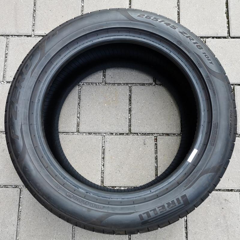 1x 265/45R18 101Y PIRELLI PZERO PZ4 N1 SOMMERREIFEN 2020 #7011 – Bild 3