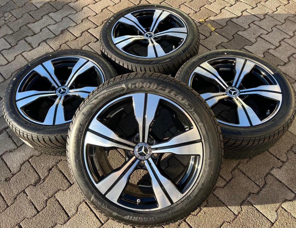 18" ALU WINTERRÄDER MERCEDES C-KLASSE ALL-TERRAIN X206 RDKS #24BF