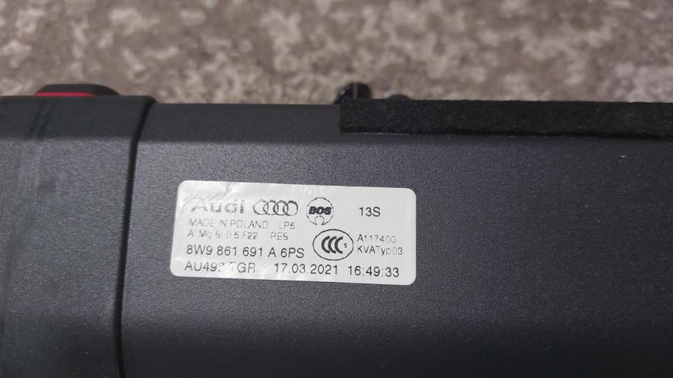 TRENNNETZ GEPÄCKNETZ AUDI A4 B9 8W9861691A6PS – Bild 2
